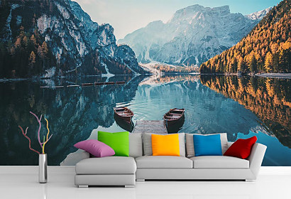 Fototapeta Útek do divočiny